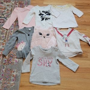 2T Winter Shirt Bundle
